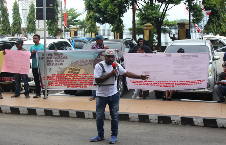 KAMPAK Pertanyakan Tindak lanjut Dugaan Korupsi Kantor Bappeda